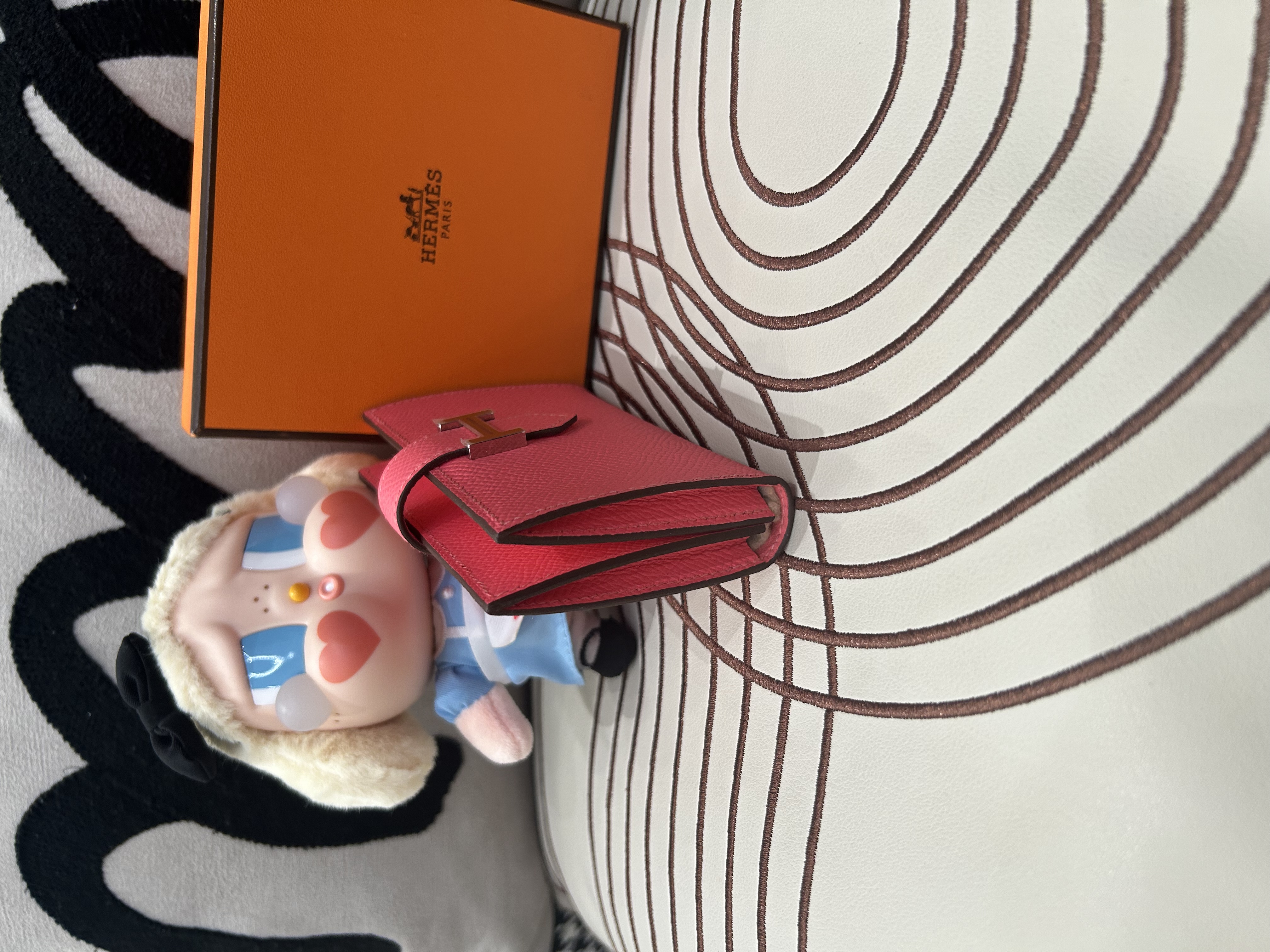 全新 Hermes Bearn Card Holder Stamp 100%Authentic, Brand New ✅Box