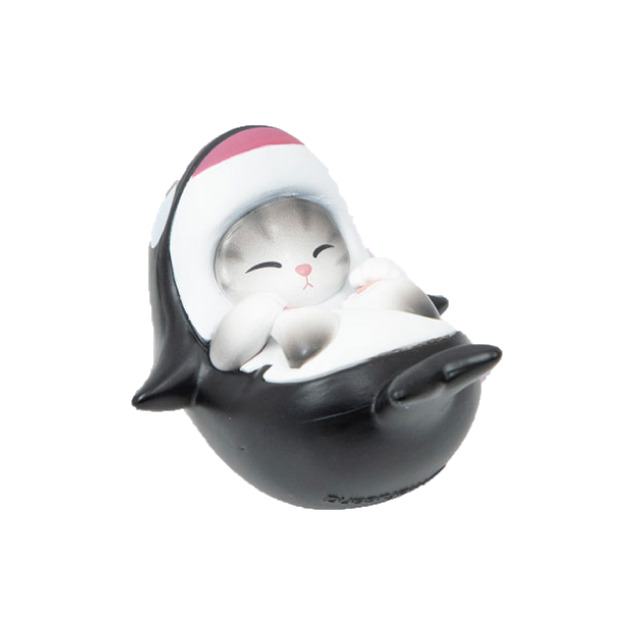 🇯🇵日版 QUALIA 鯊魚貓 MOFUSAND 第二彈 VOL.2 扭蛋 鯨鯊