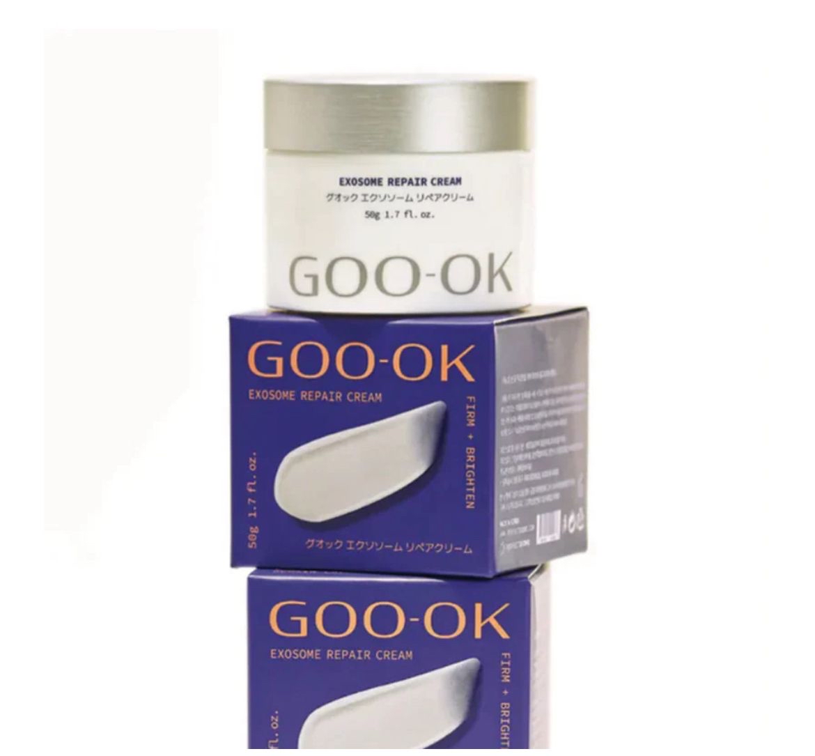 Goo ok 外泌體修護面霜