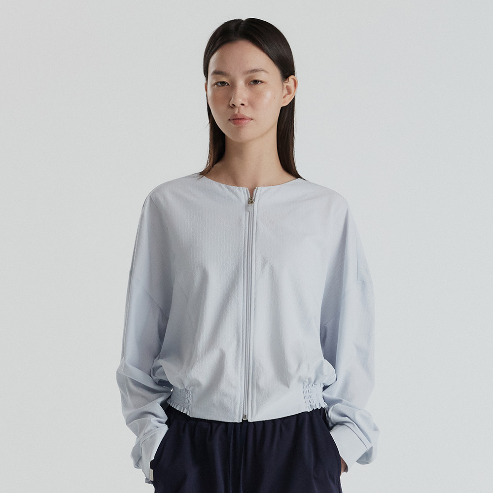  【官網SALE~ 25/10】 預購_FFWSJP019 Cloud Touch Crop Jacket by front2line