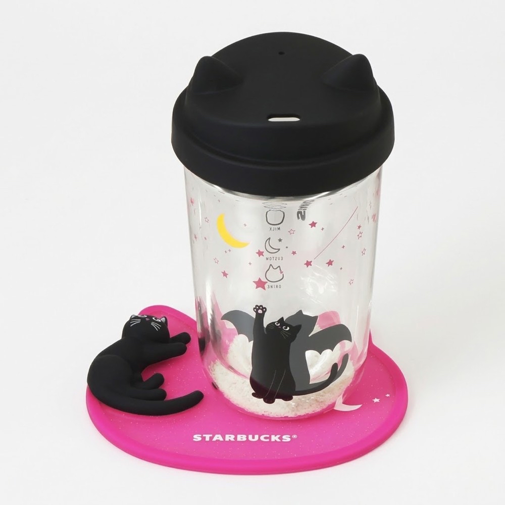🎀【預訂】Starbucks JP MOON LIGHT HALLOWEEN 杯墊