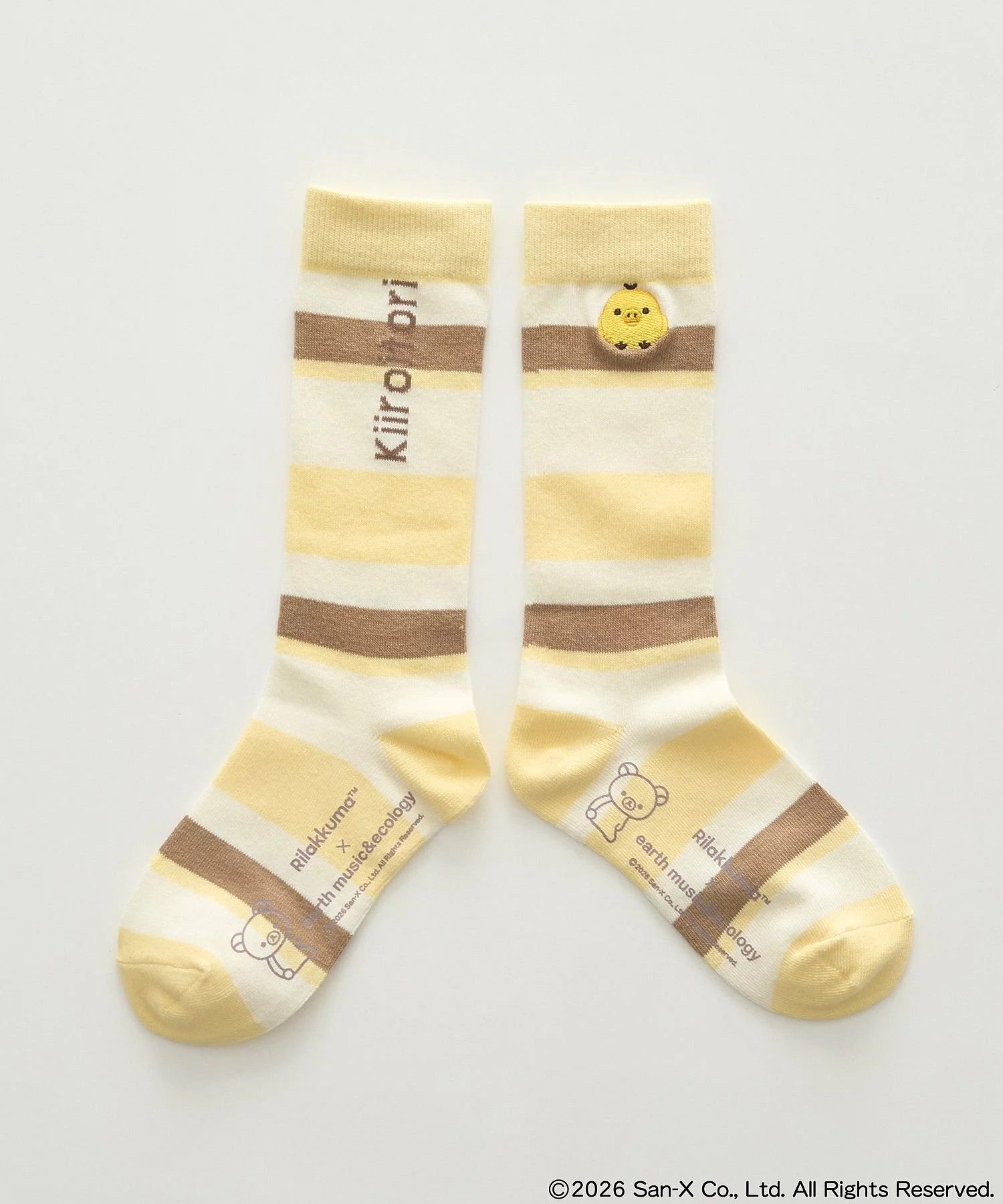 日本預訂📍日本鬆弛熊 × earth music&ecology系列 - 長襪