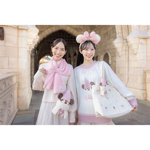 [訂購] [東京迪士尼] ❄️ TOKYO DISNEY CHRISTMAS 2026 Lil RingRing 斜揹袋 {TF2610127}