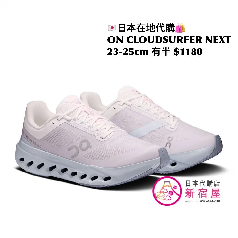 ON CLOUDSURFER NEXT