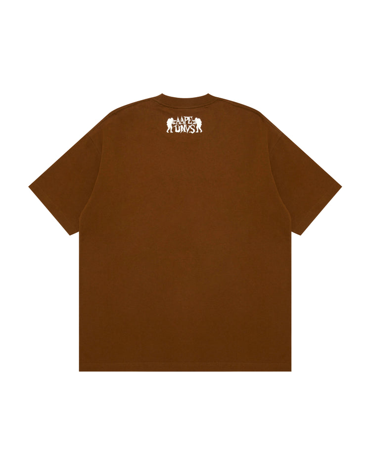 AAPEUNVS Moonface main tee (1969XXR) 寬鬆版