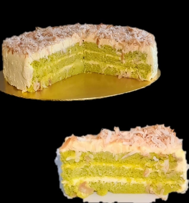 Keto Ondeh Ondeh Cake - 5" - Ready
