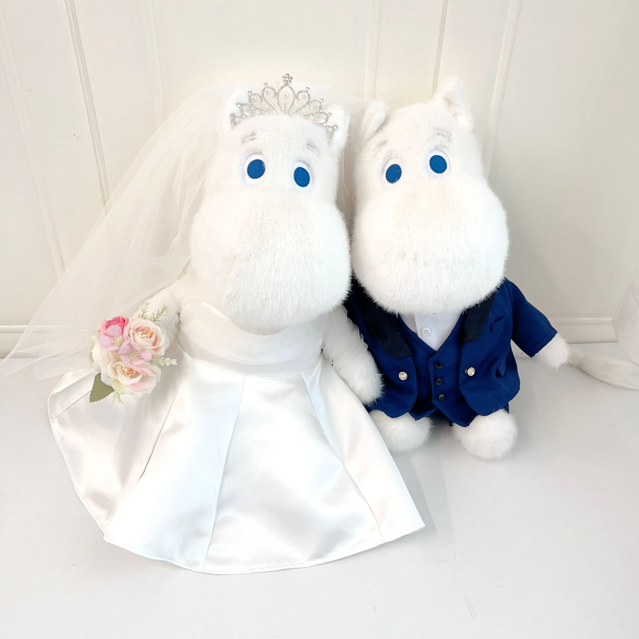 (非現貨)$1300姆明結婚公仔