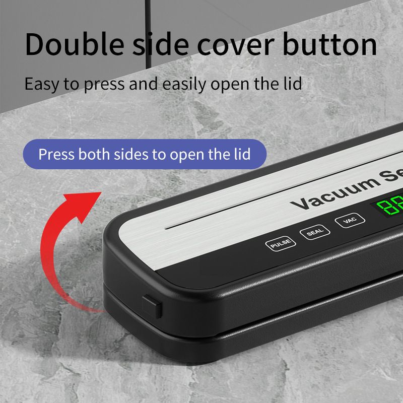 HOLAR JAPAN 真空封口機家用小型食品保鮮密封機 全自動抽真空塑封機 封口機 HS0272