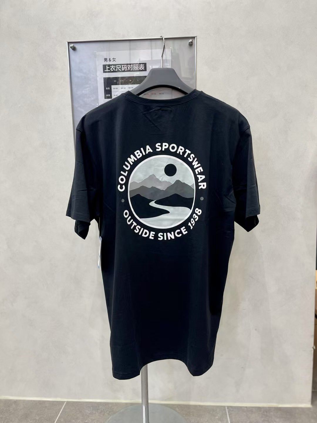 <預訂>🇰🇷Columbia AE1387 男女同款短袖 留意12至15日到貨‼️