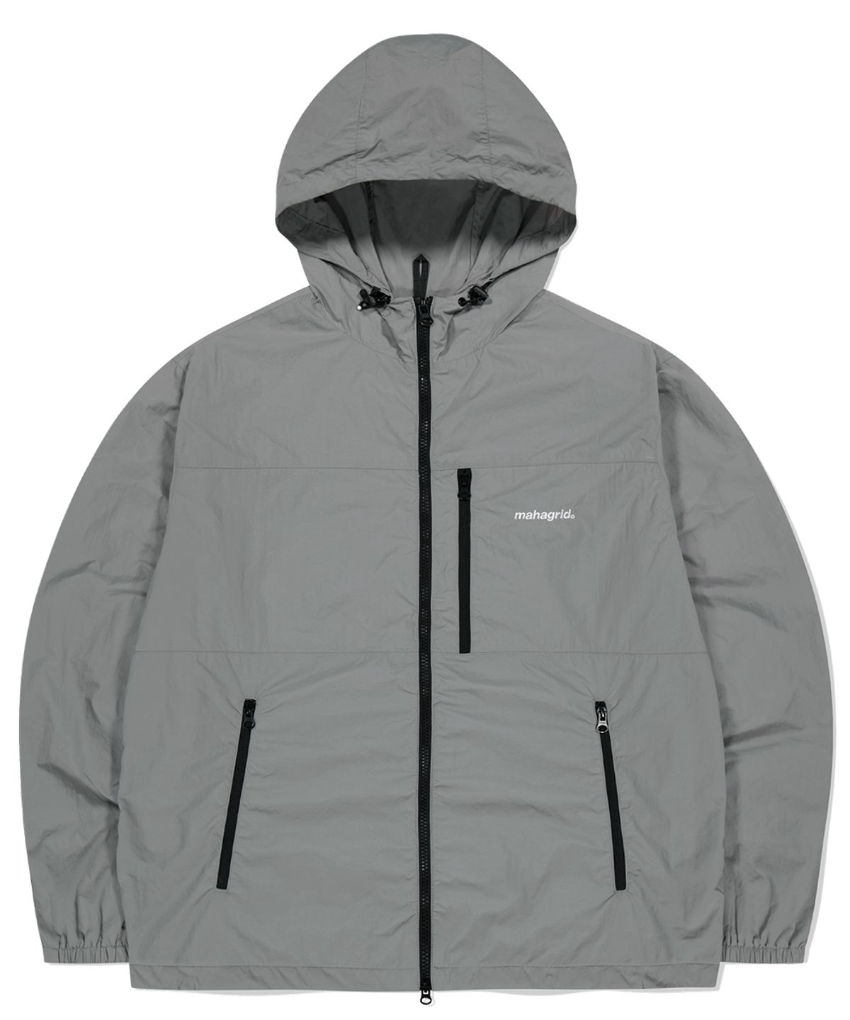 🇰🇷訂購｜mahagrid｜ BASIC LOGO NYLON WINDBREAKER 3色 