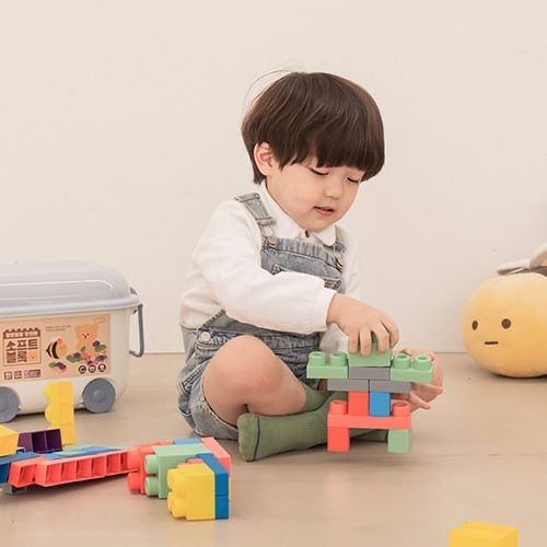 DOT TO DOT X AGUARD 創意力滿分TPR樂高玩具