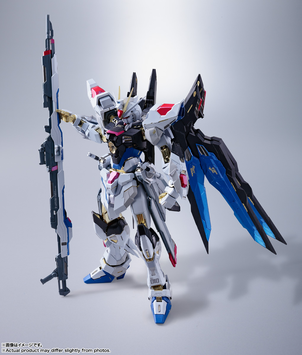 (預訂訂金 $1000) (總價 $2280) Bandai METAL BUILD Gundam SEED DESTINY 突擊自由高達 Strike Freedom Gundam (Revival Ver.) (行版)