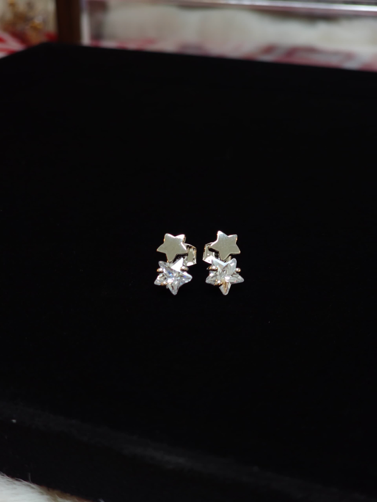 Étoile Duo Stud Earrings