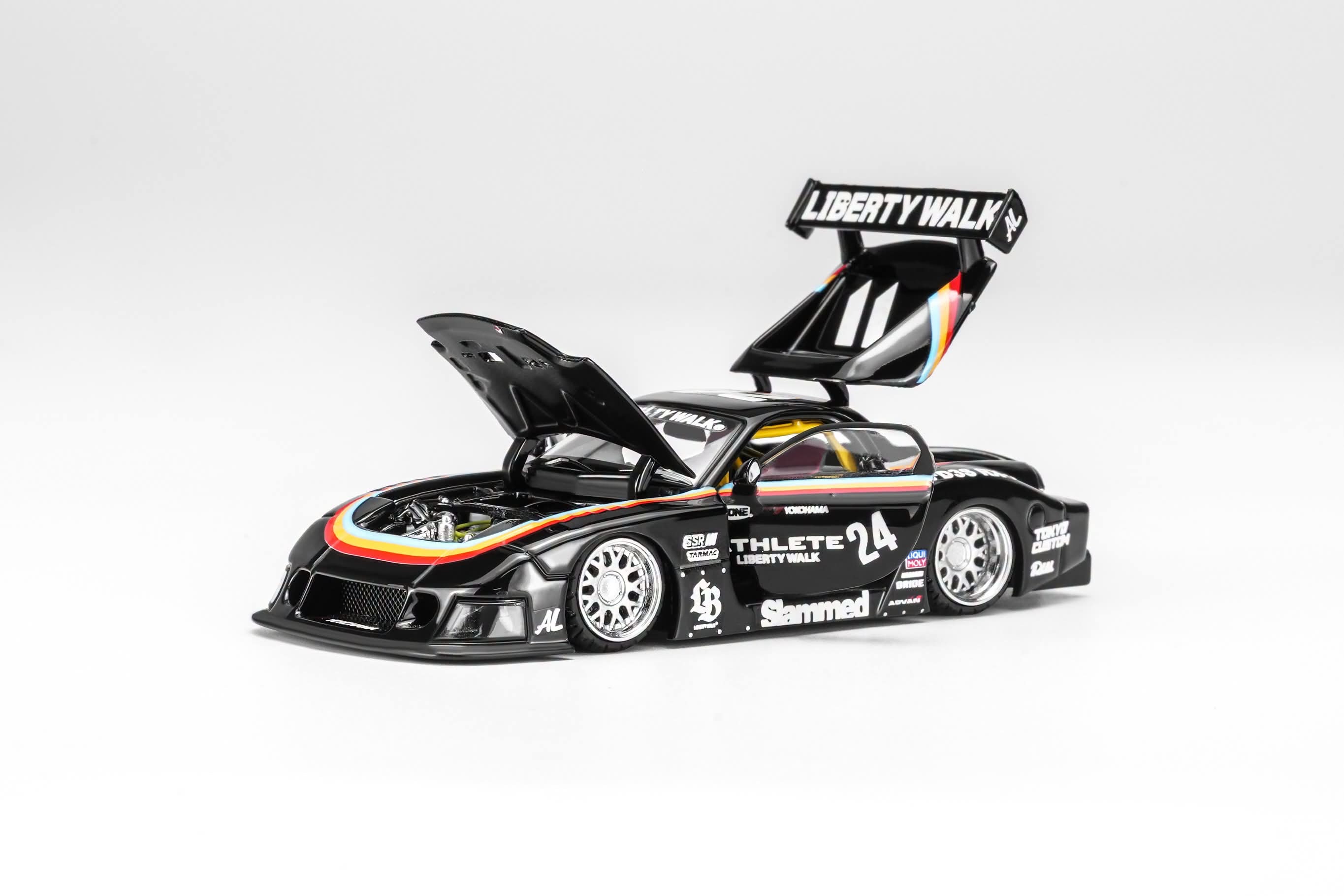 (預訂 Pre Order) MOTORHELIX (M61112) LB-SUPER SILHOUETTE MAZDA FD3S RX-7 ATHLETE LIMITED EDITION 2999PCS