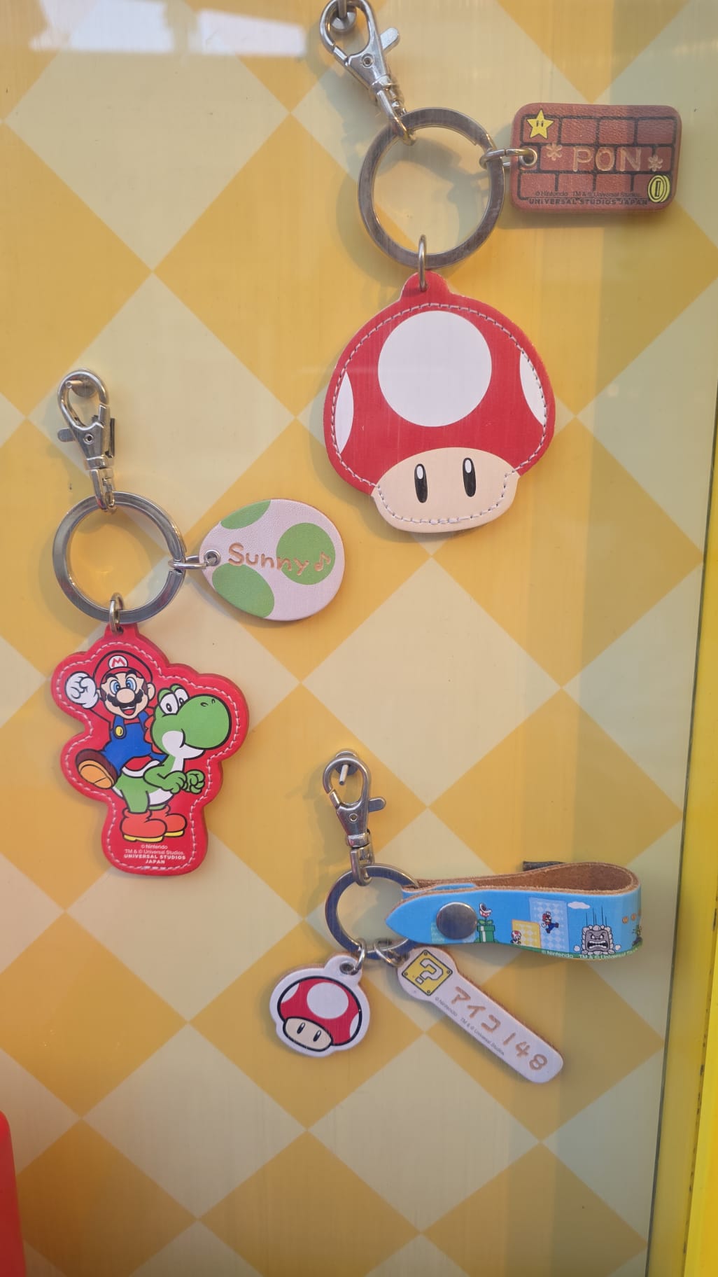 key holder （包8個字母）