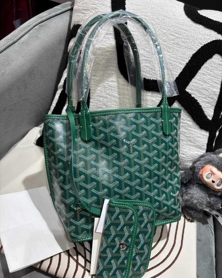 全新 Goyard Anjou Mini tote bag 100%Authentic ,全新Brand New  ✅收據✅booklet✅塵袋