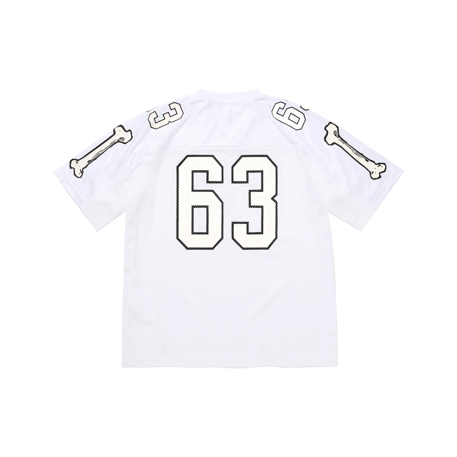 Supreme Bones Football Jersey Tee