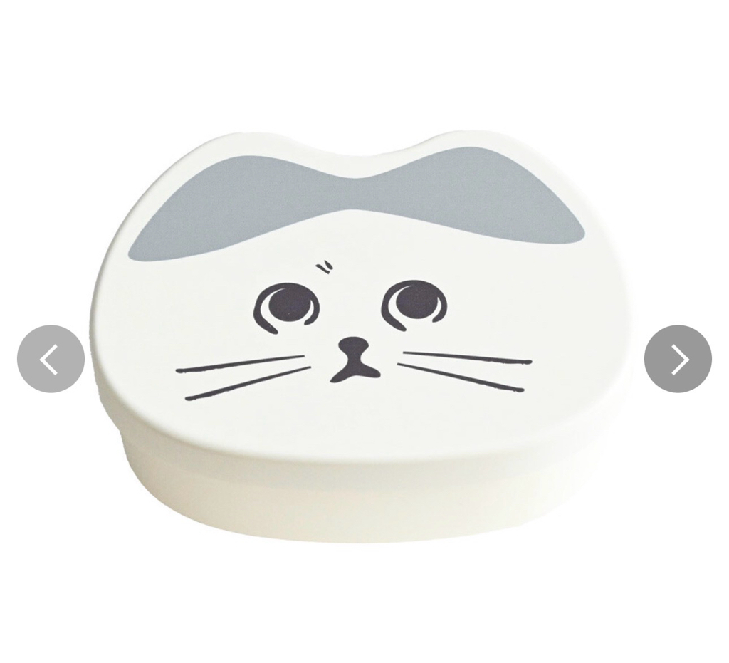 日本製MokNEKO微波爐便當盒