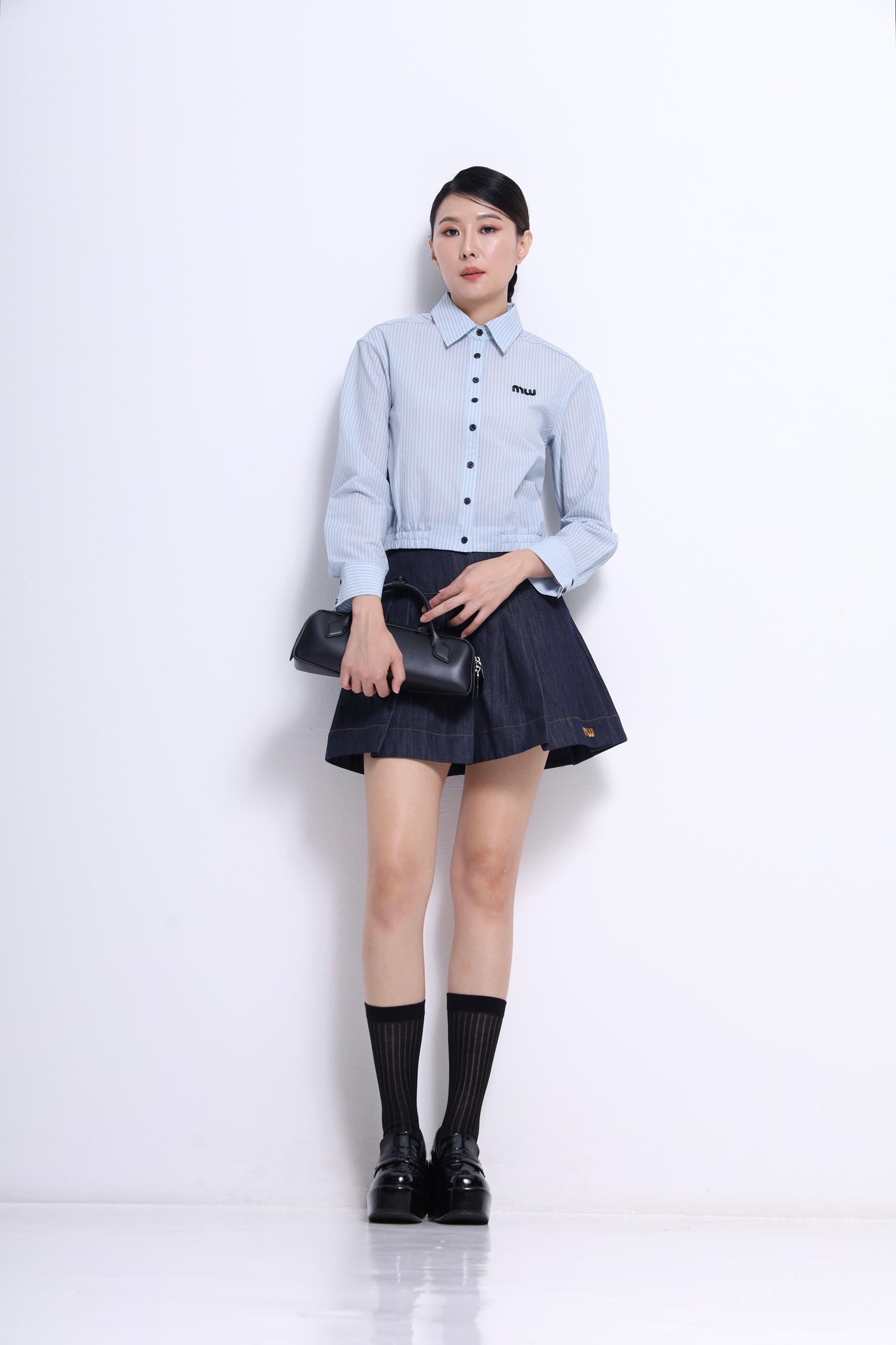 CB2692 COLLARED BUTTON L/SLLV SHIRT JACKET
