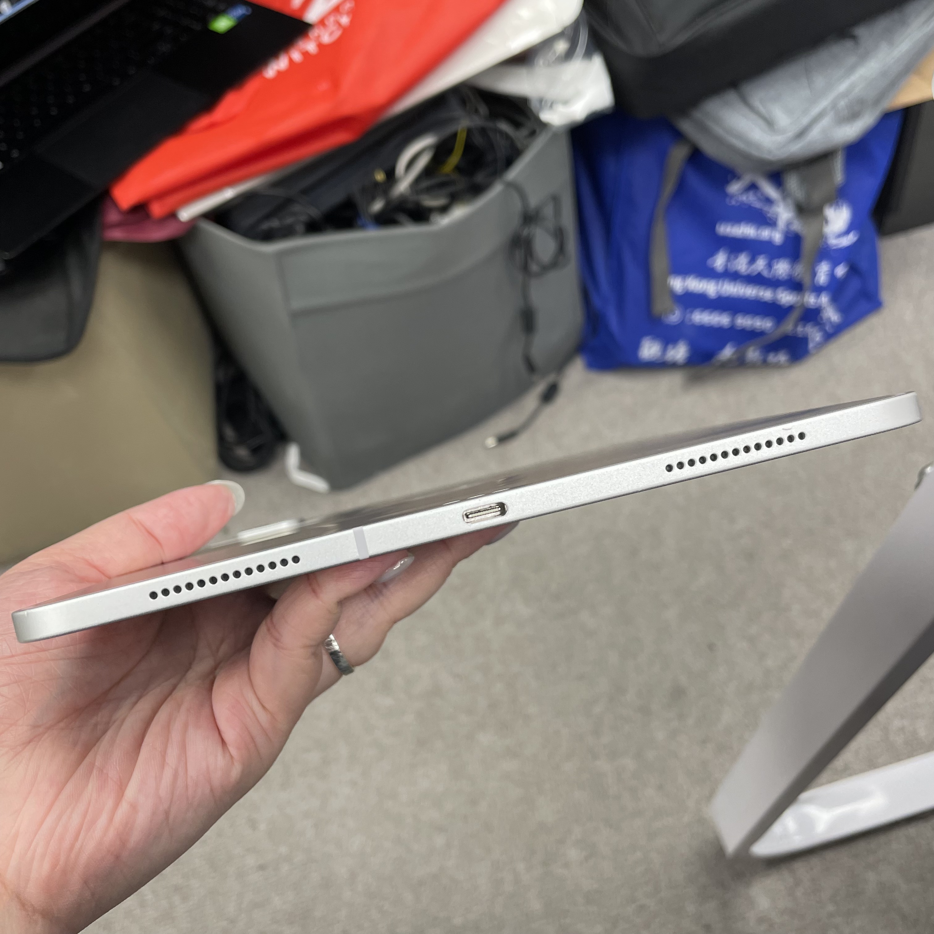*486890 iPad Pro 2 11吋 完美機 128GB 插卡版 銀色 sliver