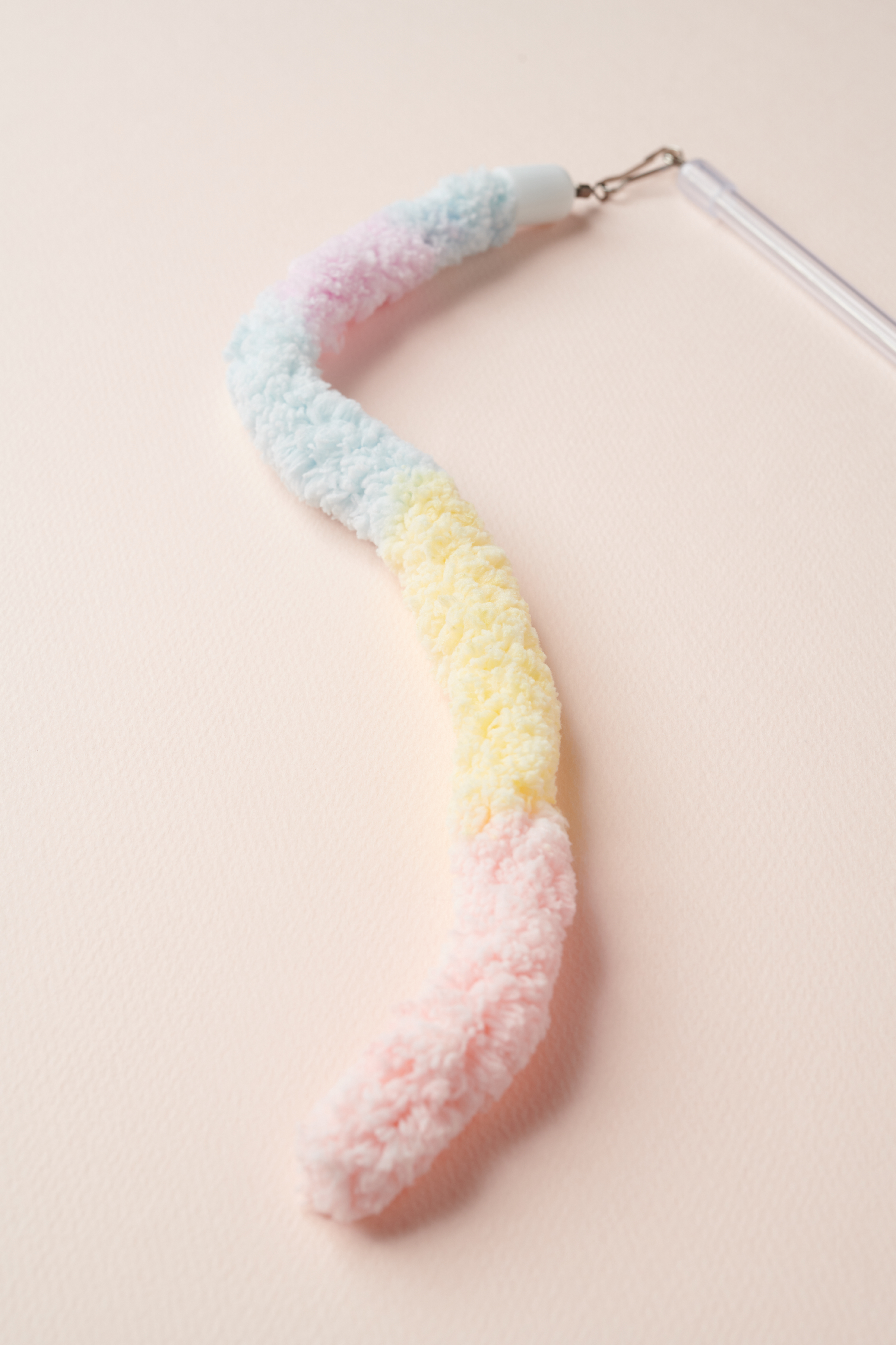 Zooahpet 彩虹棉花糖 레인보우 솜사탕 補充貓頭玩具