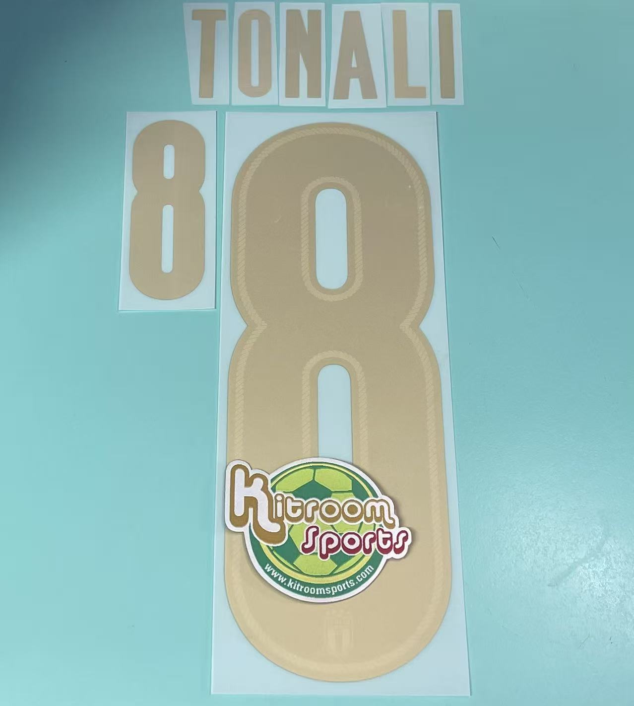 2020 Italy Home Nameset #8 TONALI