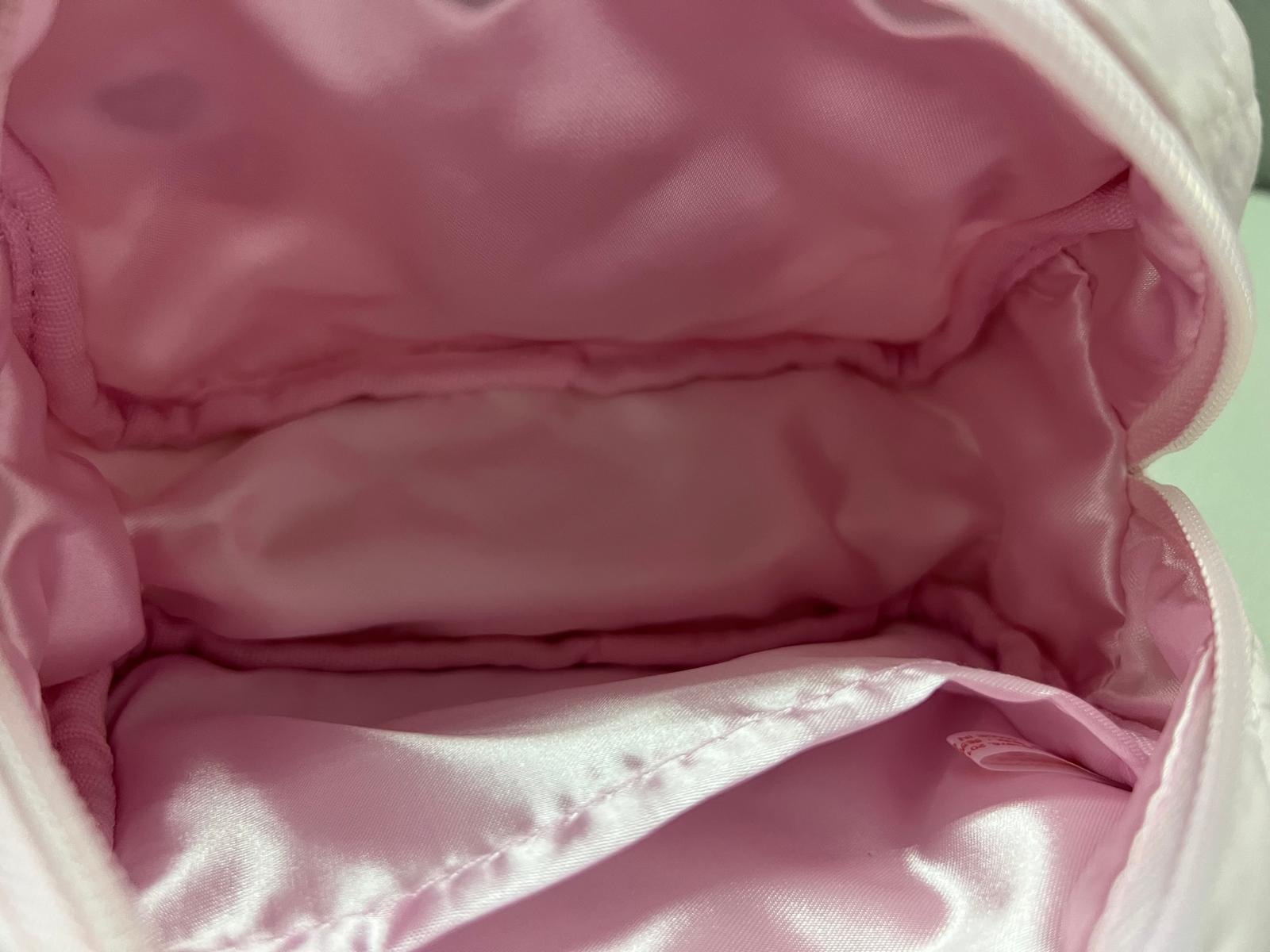 🎌日本直送🎌 Melody 刺繡格仔立體頭形化妝袋