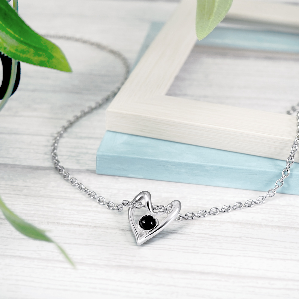 📦訂購 台灣限定 STORY 故事銀飾 我說愛你是真的 愛心純銀頸鏈