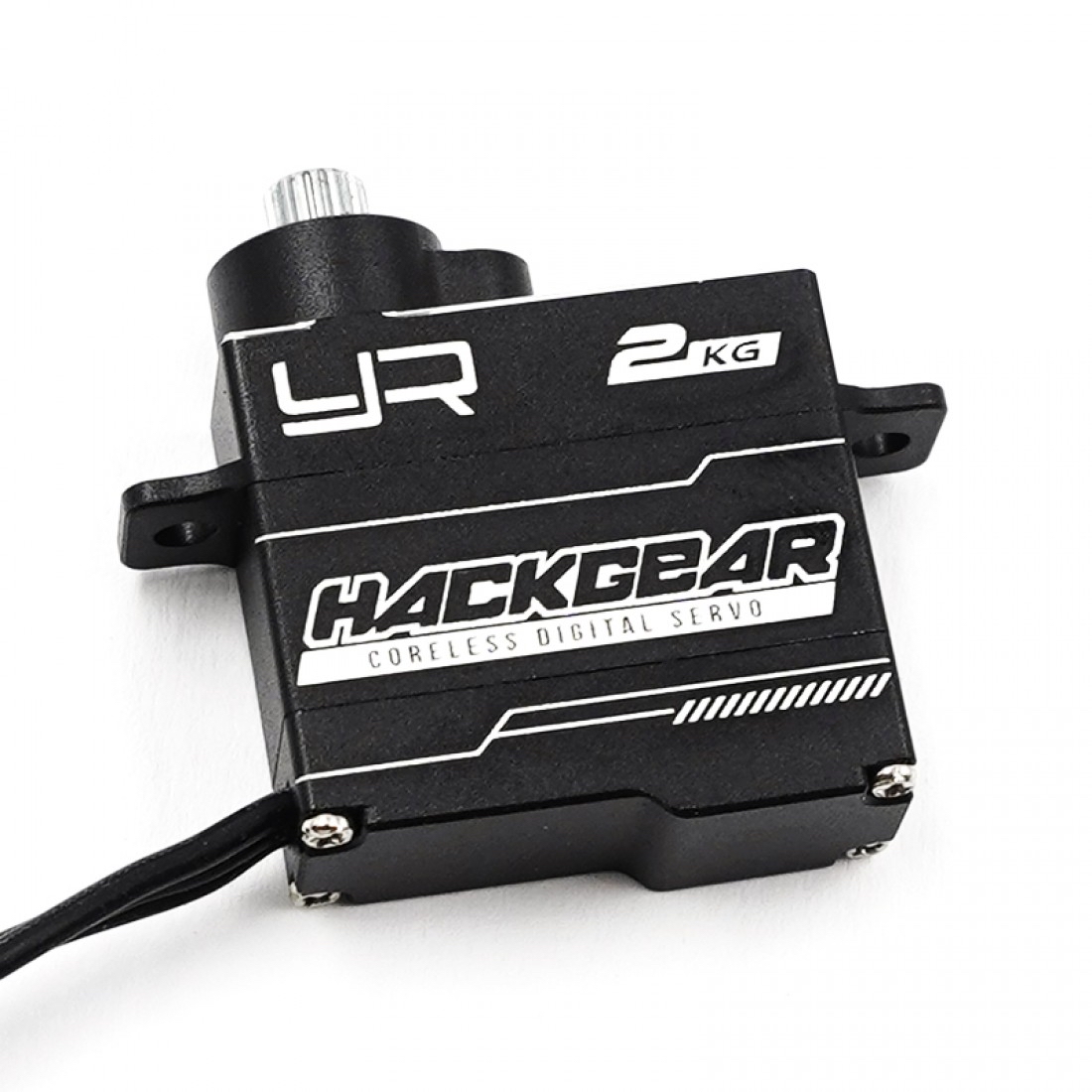Yeah Racing Aluminium Hackgear High Torque Coreless Digital Micro Servo For 1/28 1/24 Mini Car