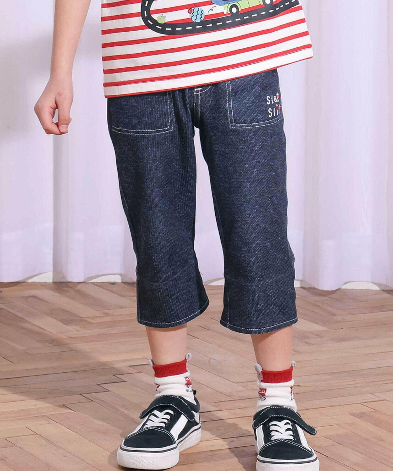 🆕【⭐訂購⭐】  日本直送🌀蘋果口袋 格紋捲邊褲腳 七分褲［2款選］🌀[ELDA-0028][260503]