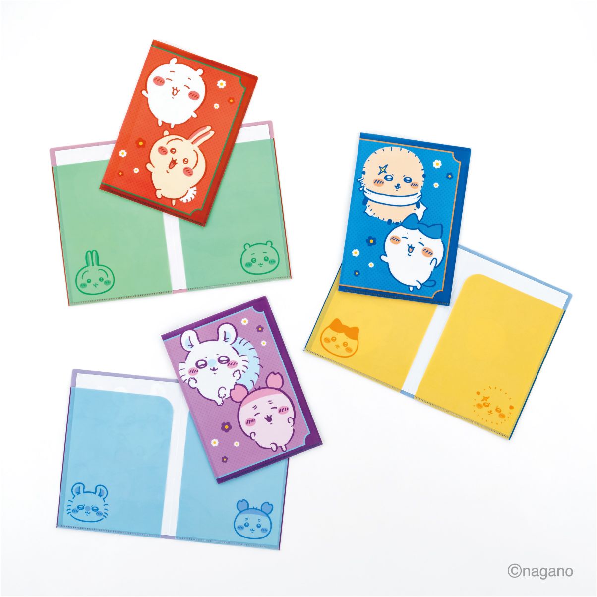 日本 CHIIKAWA 110YEN 新品 - A5 FILE
