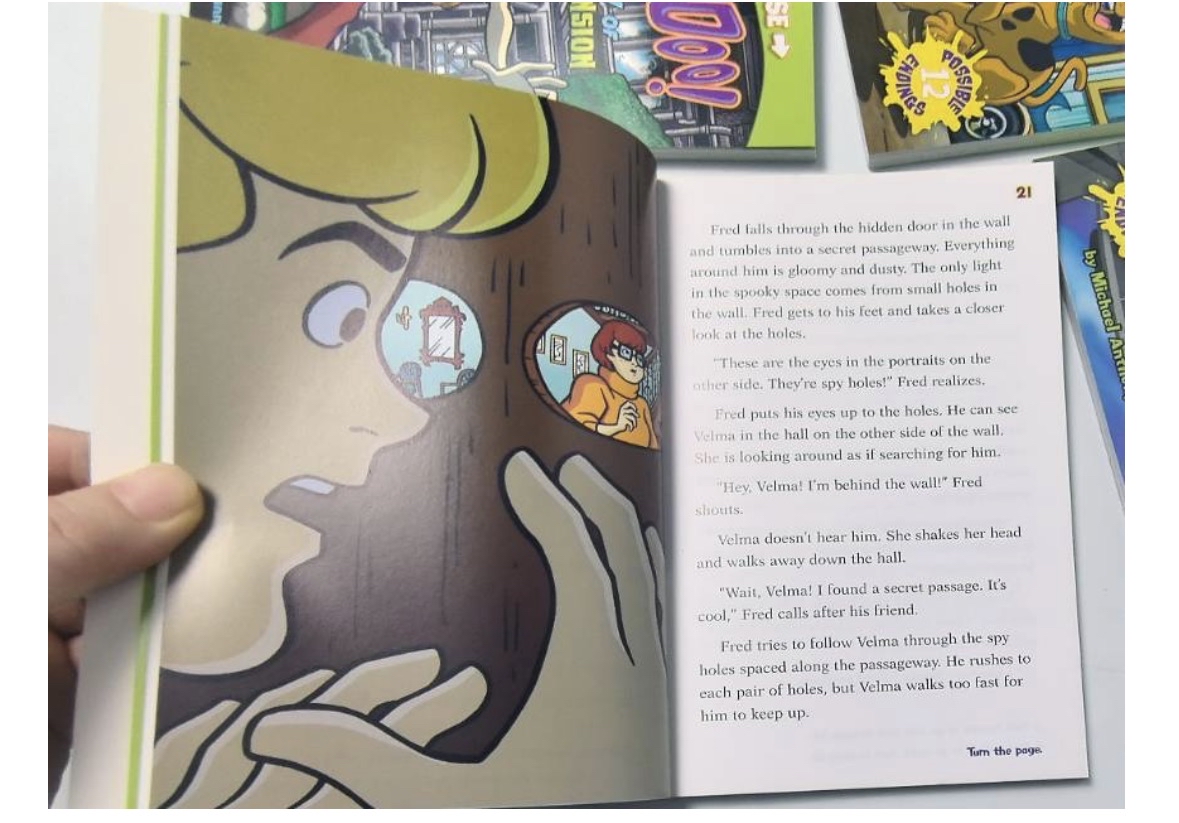 You choose Scooby -Doo box set