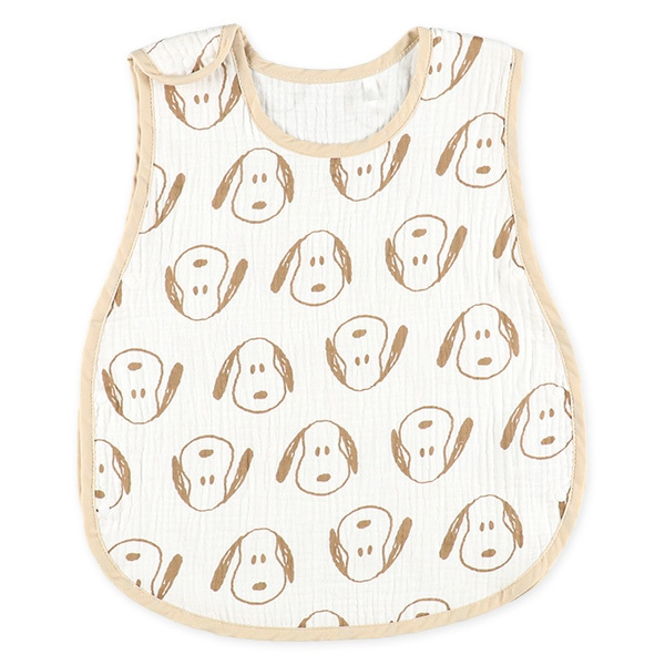 🇯🇵預訂 日本直送🇯🇵Snoopy史努比滿印棉紗背心防踢睡袋