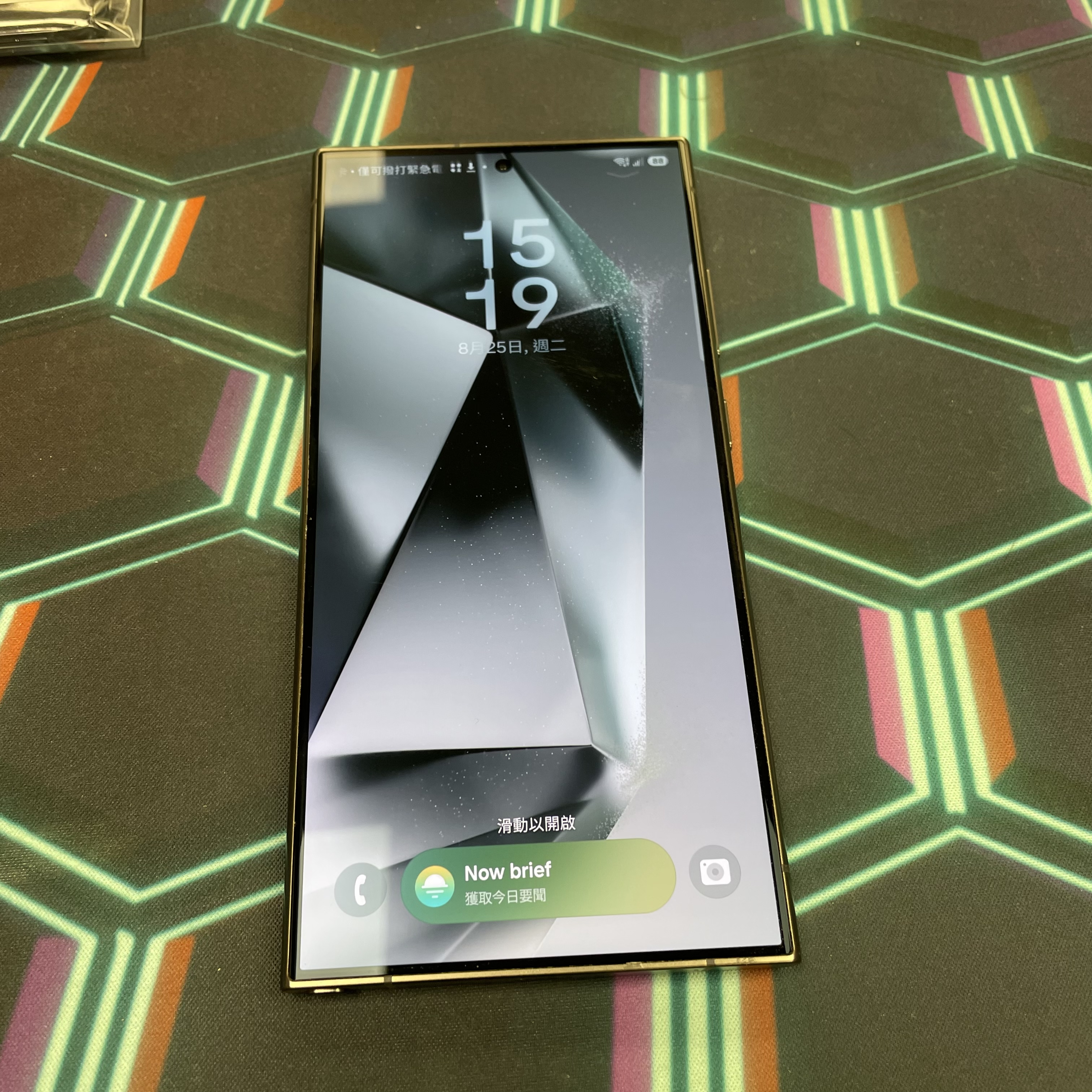 *7595 Galaxy S24 Ultra 勁靚機 12+256GB 黑色 black