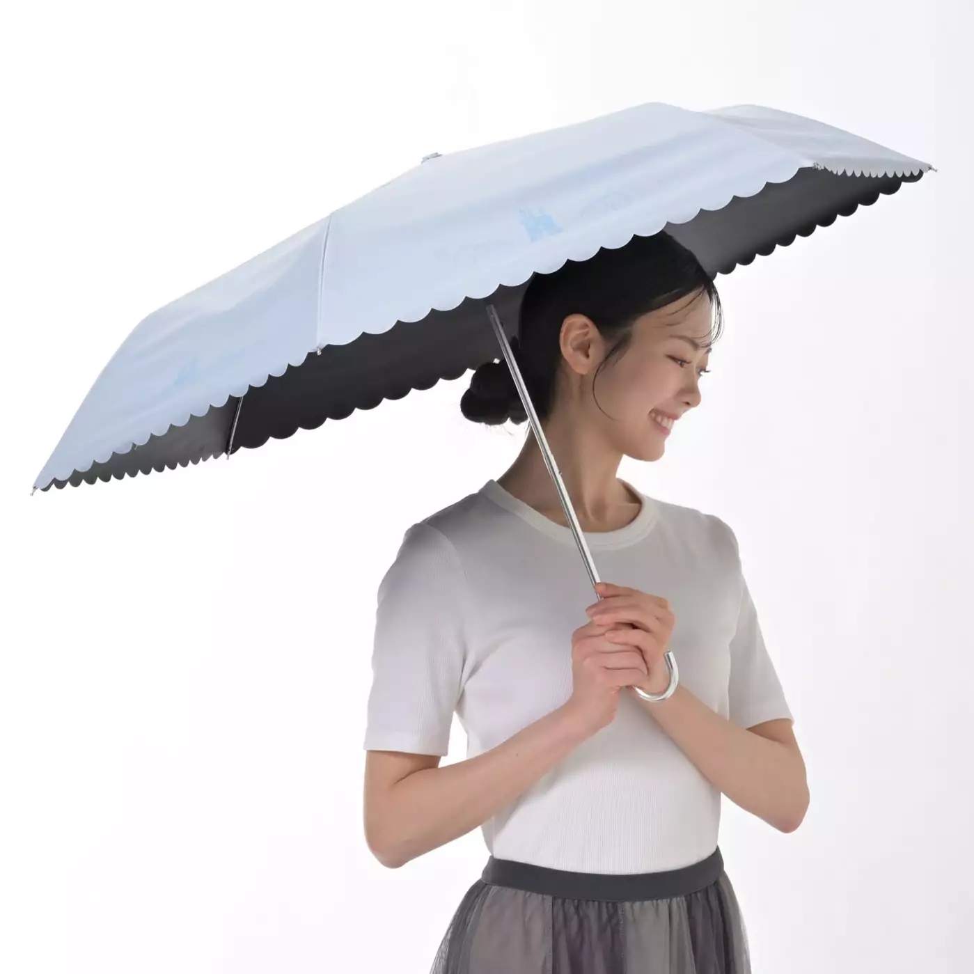 🌸 【預訂】Cinderella UV縮骨遮 - SHINY DAY