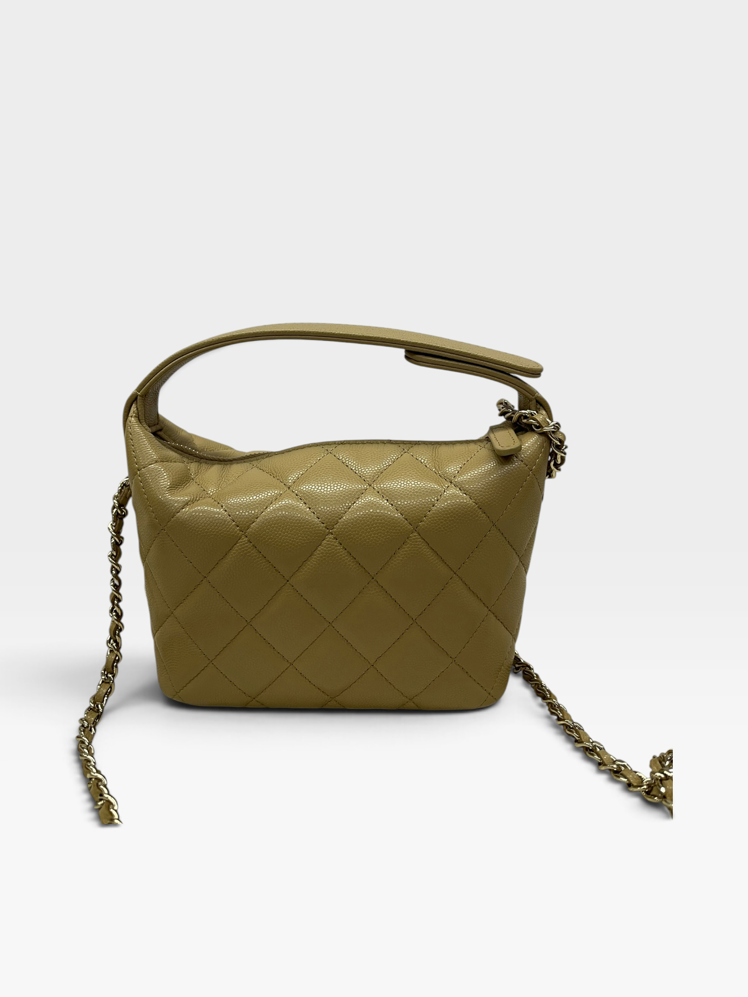 Pre-Owned CHANEL Hobo Bag / Product Code: K090417