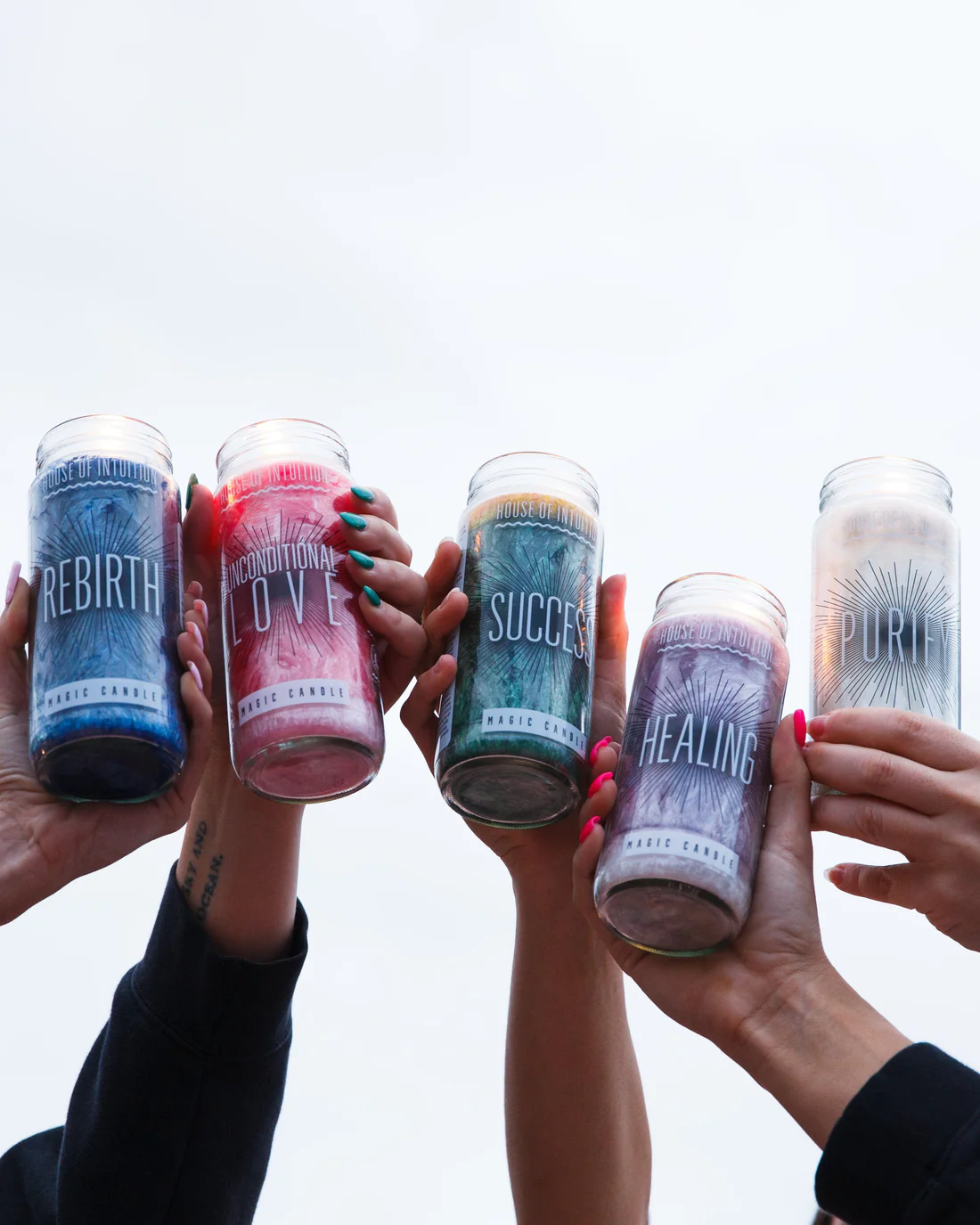 成功 魔法蠟燭SUCCESS MAGIC CANDLE