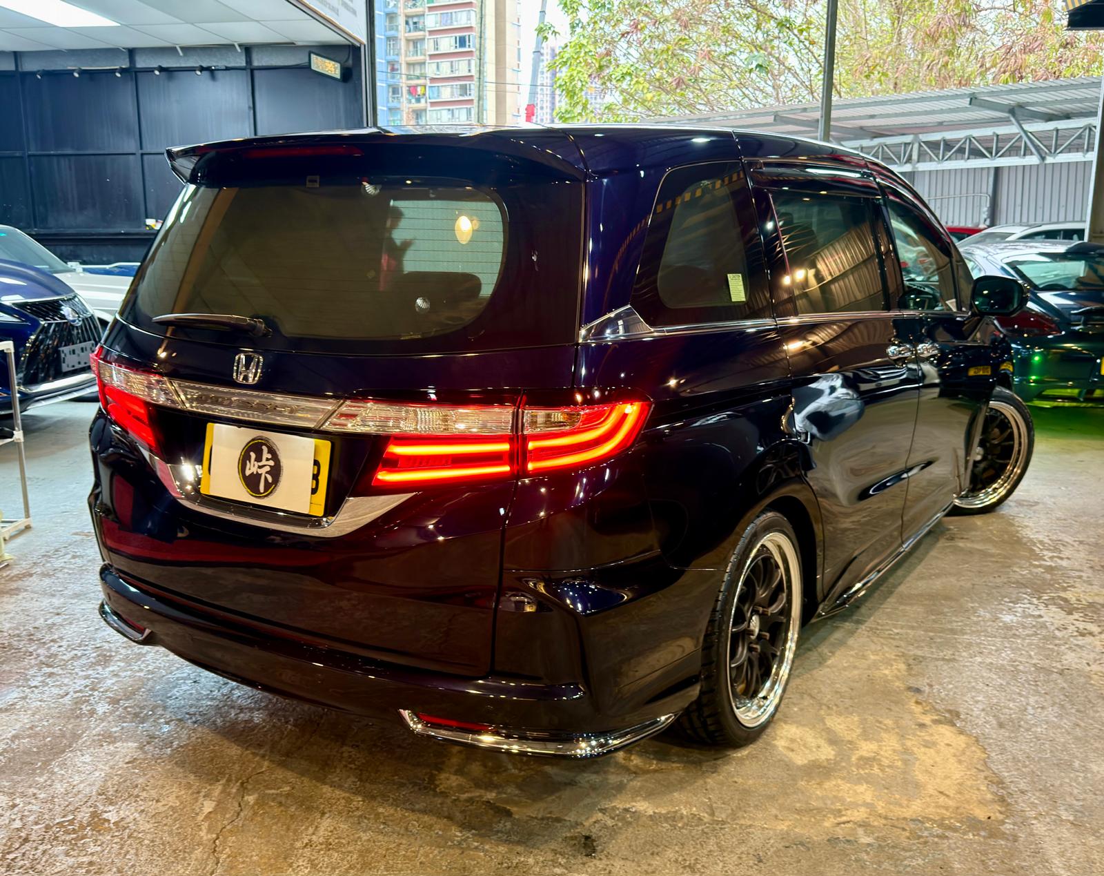 Honda Odyssey 2.4 Premium 2014