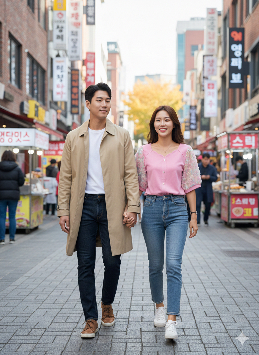 Roses details sleeve T