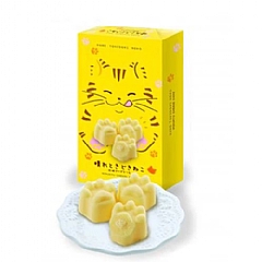 日本🇯🇵直送一富士製菓 - 晴天貓貓肉球 芝士味蛋糕 (8件) 152g 