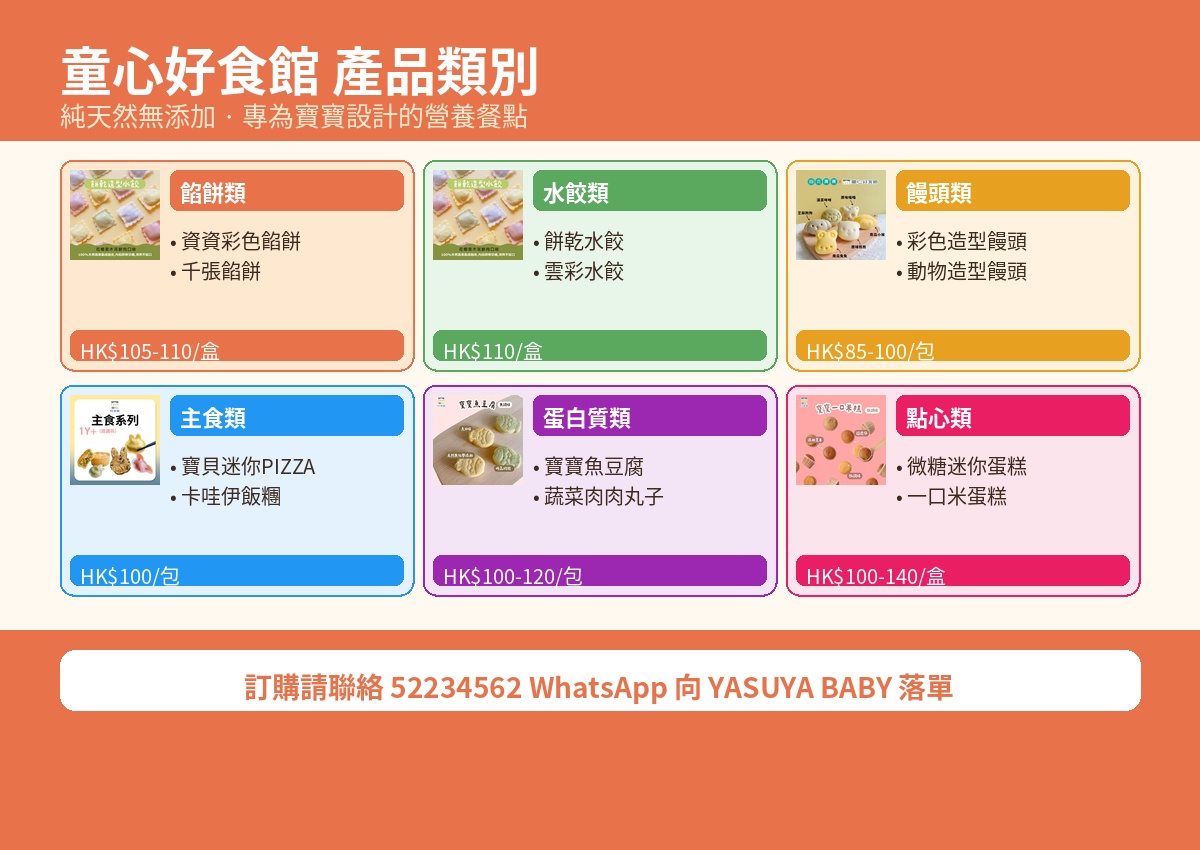 ［開團中］童心好食館