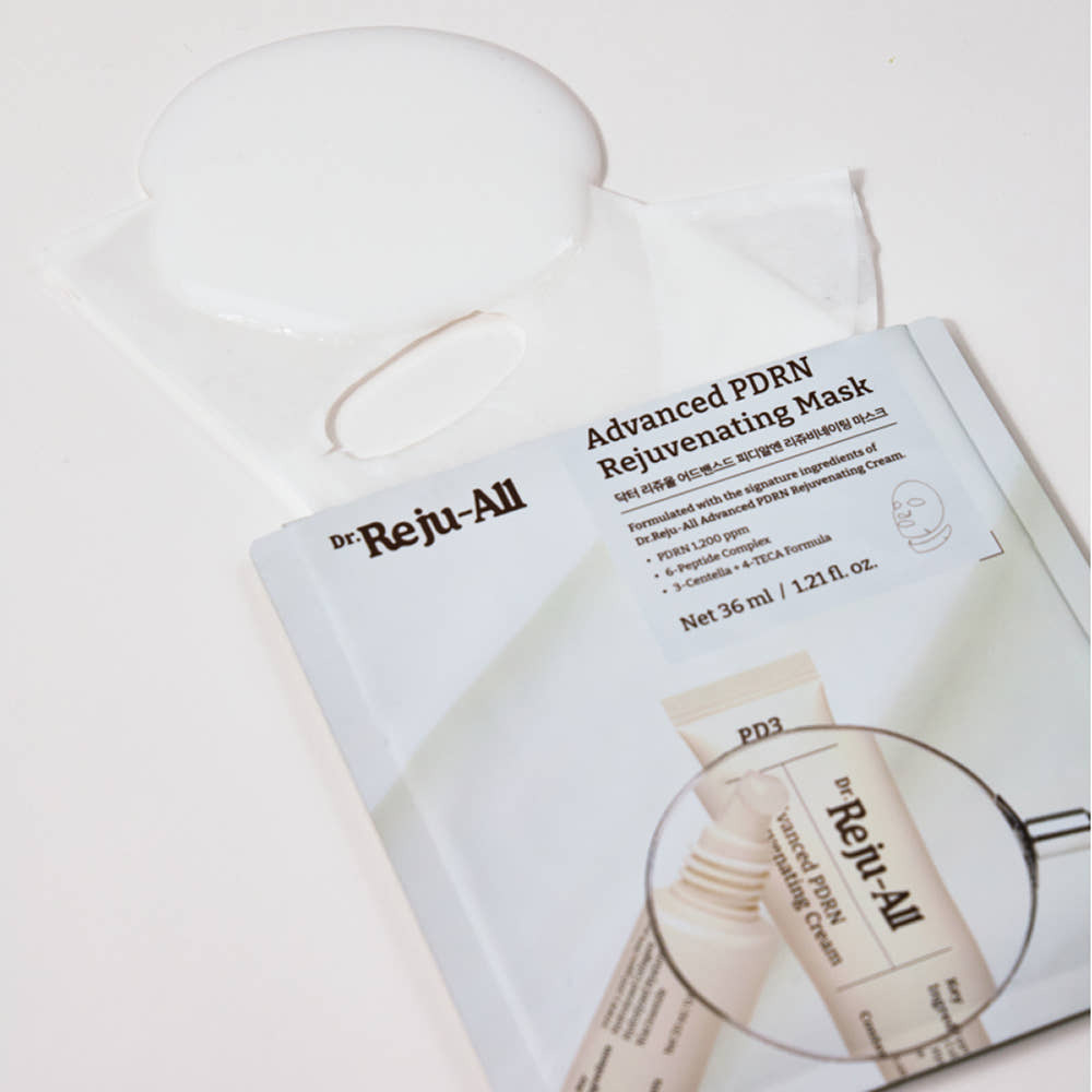 Dr.Reju-All Advanced PDRN Rejuvenating Mask 4P  [預計9月中出貨]