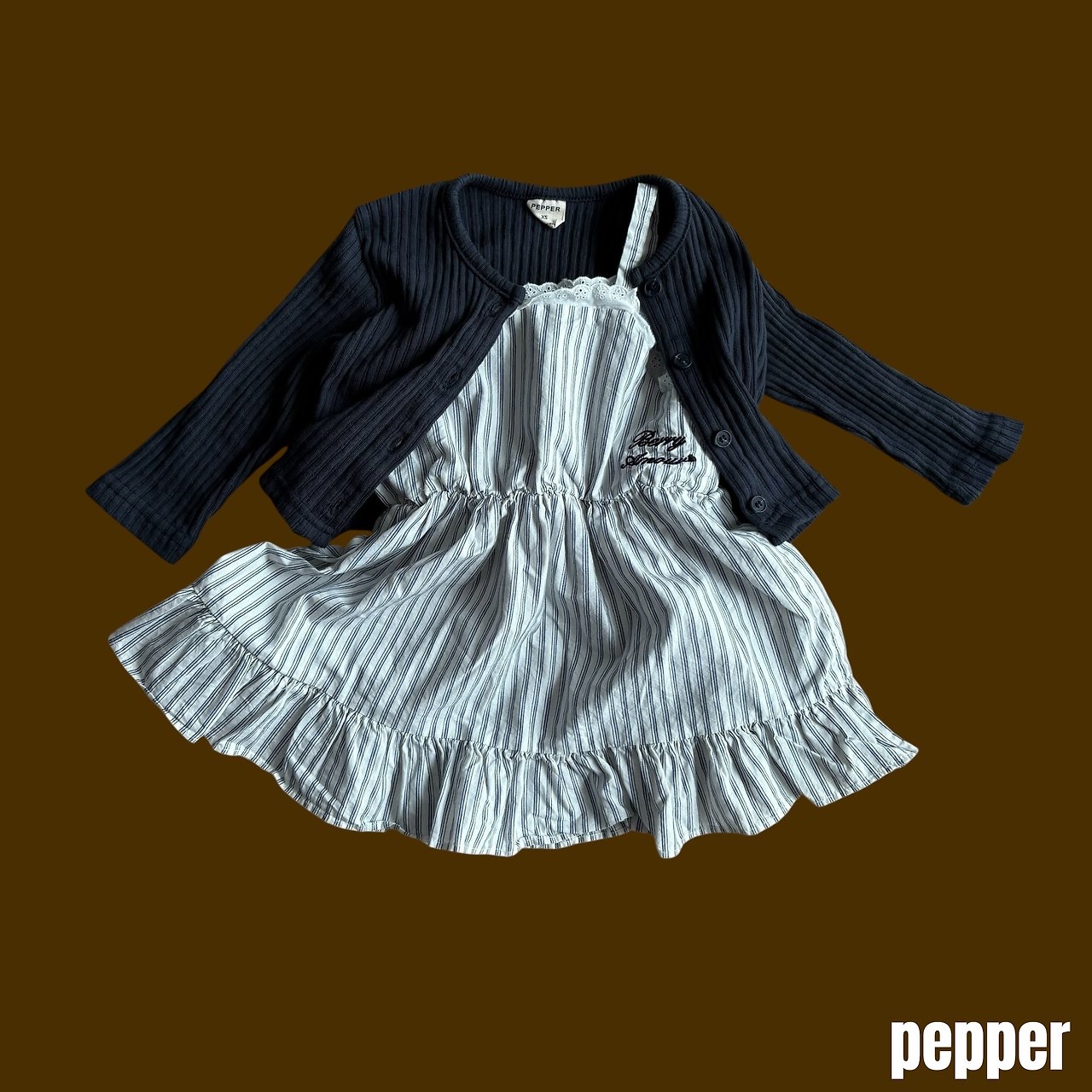 Pepper | Momo Layered Dress
