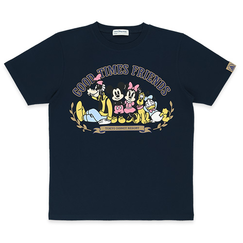 【預訂】TDR Good Times Friends - adult tee