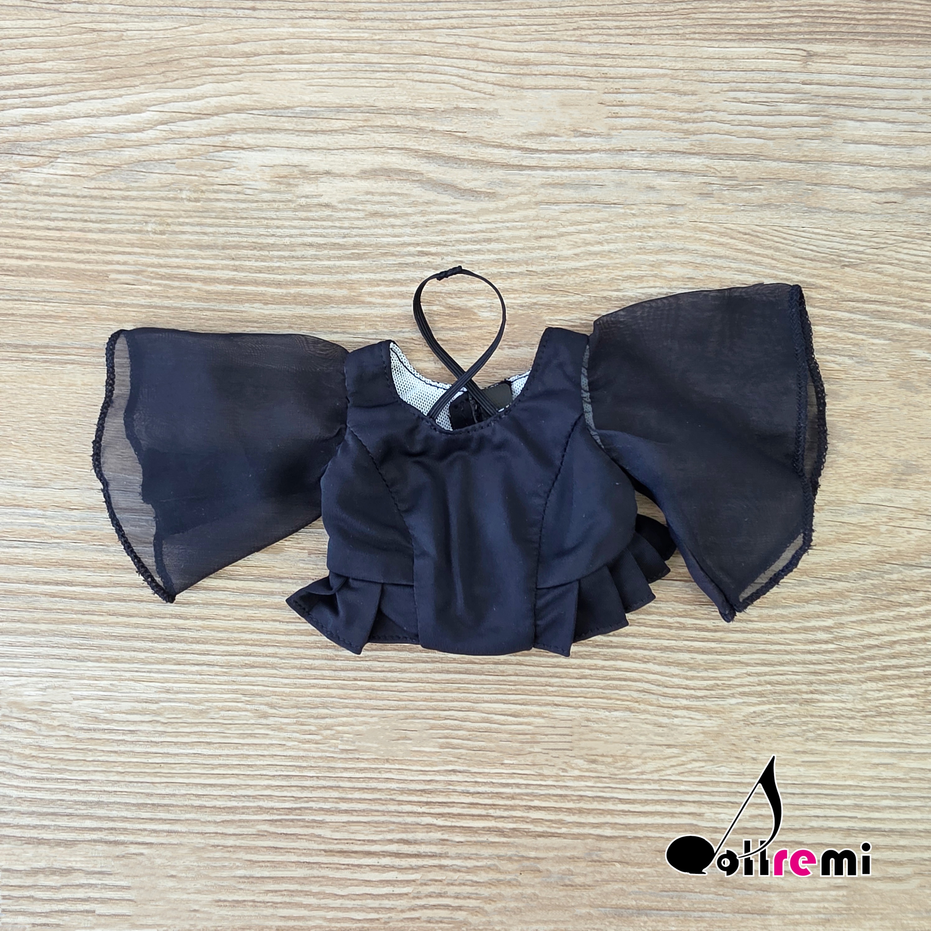 【dollremi】(DD0917D) 蝴蝶袖短款上衣 Crop top with butterfly sleeves