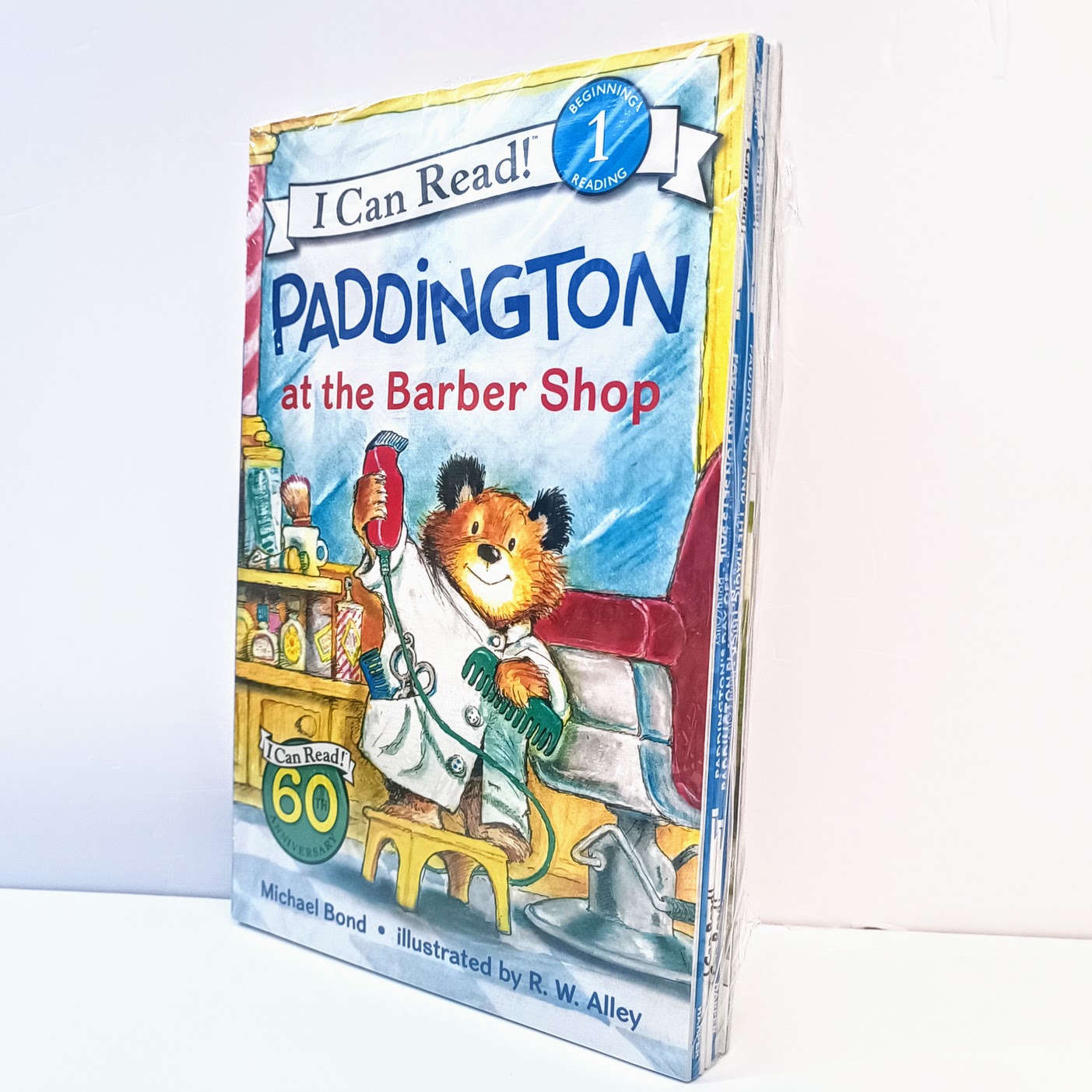 I can read paddington 帕丁頓熊8冊 CR25