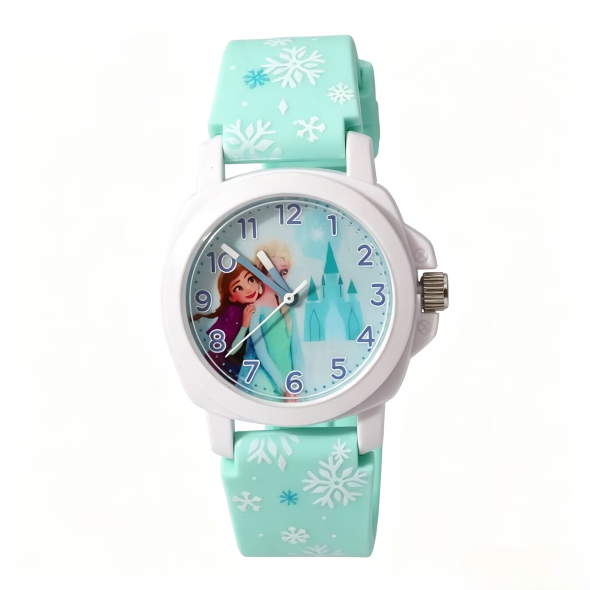DISNEY-Frozen child Octopus Watch-Elsa&Anna 小童八達通手錶