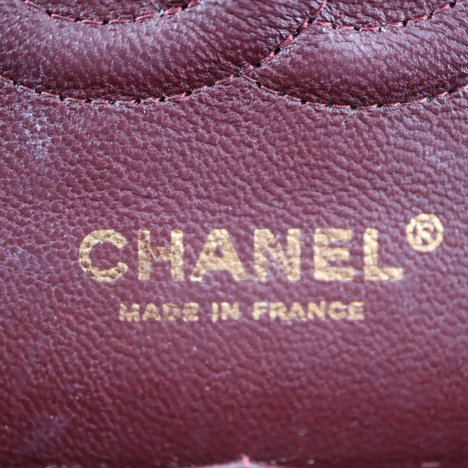 Chanel Matelasse Coco Mark Caviar Double Flap Chain Shoulder Bag