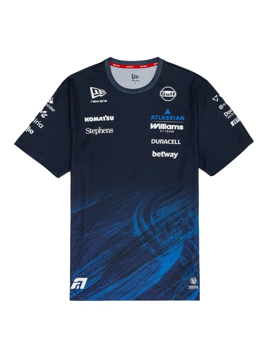 F1 Williams 威廉士車隊 2026 Alex Albon Team Tech Tee 60941818