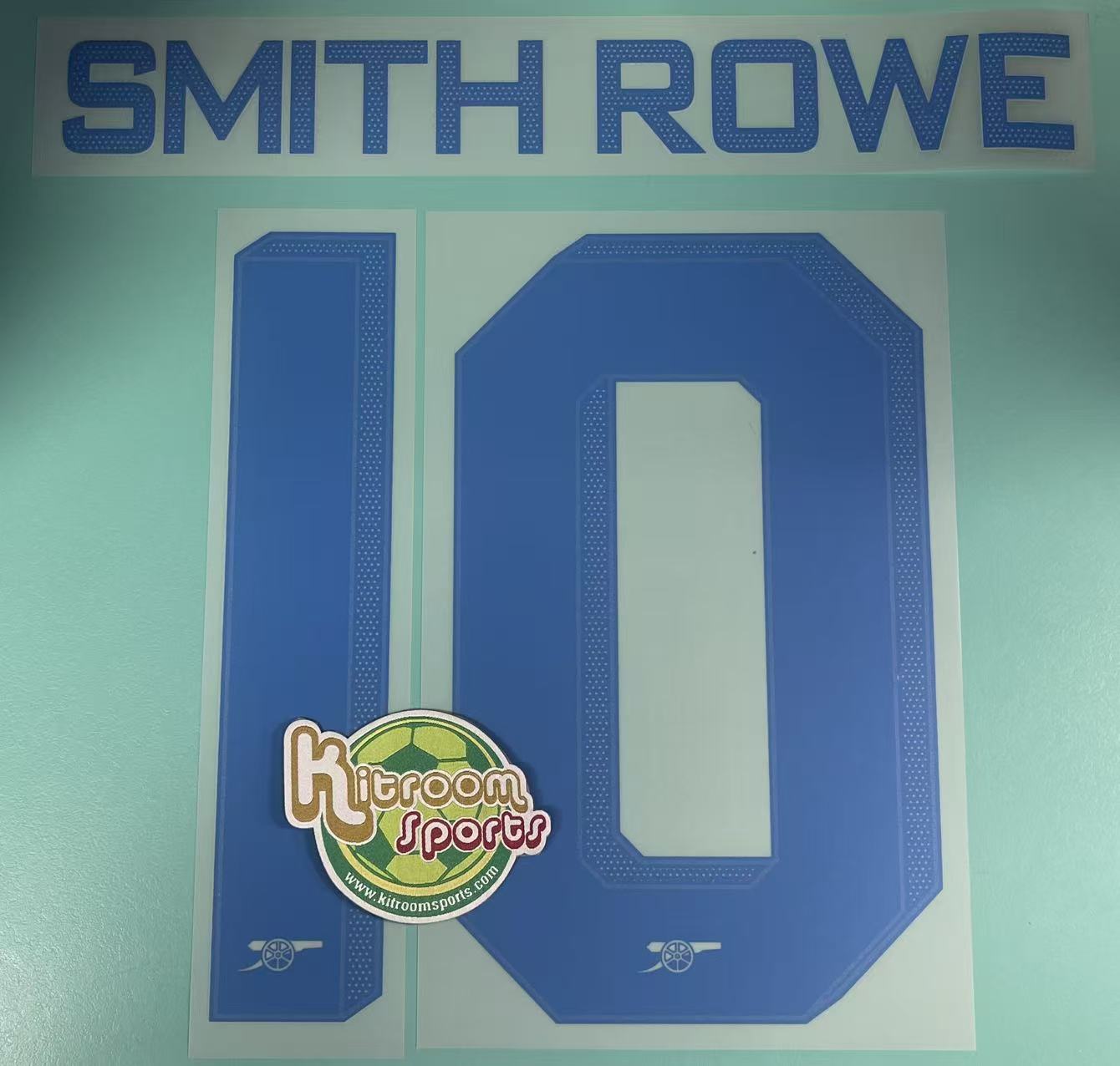 2023-24 Arsenal Away UCL Nameset #10 SMITH ROWE